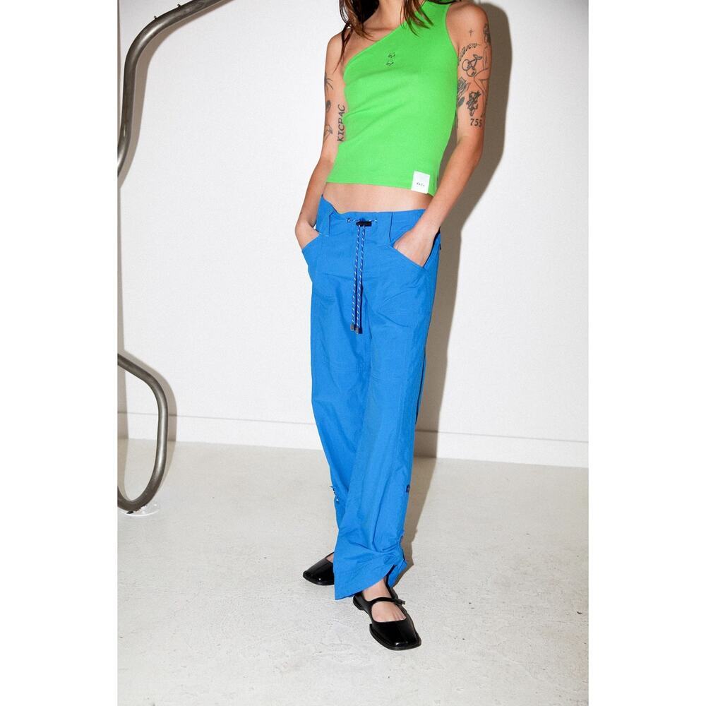 KkCo Roll Up Pant in Cobalt Size XL